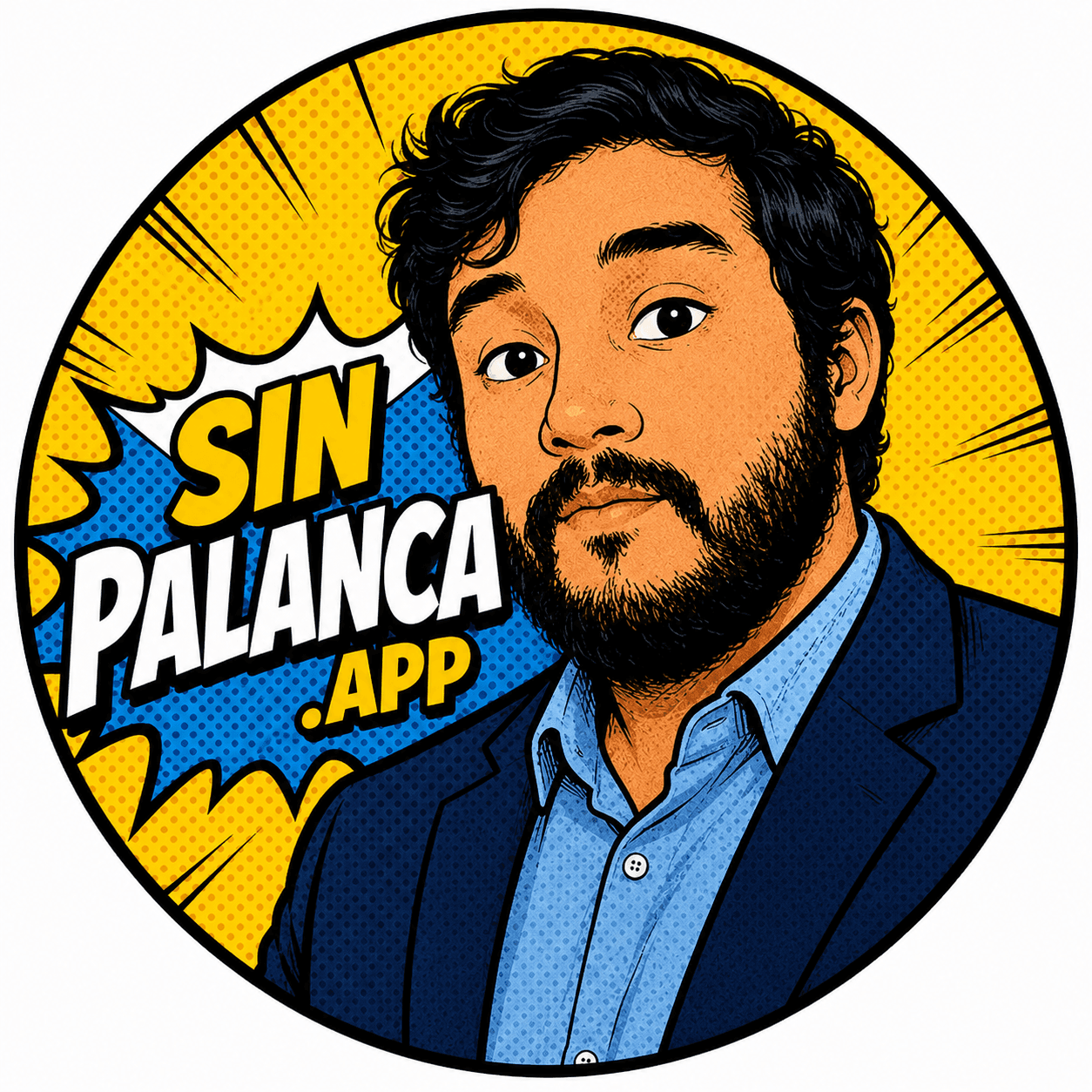 Roni, fundador de SinPalanca